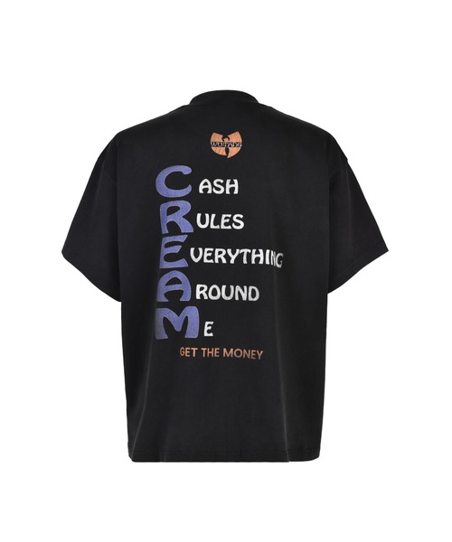 WU-TANG tシャツ WU-TANG CLAN DOLLAR DOLLAR BILL YA'LL TEE メンズ