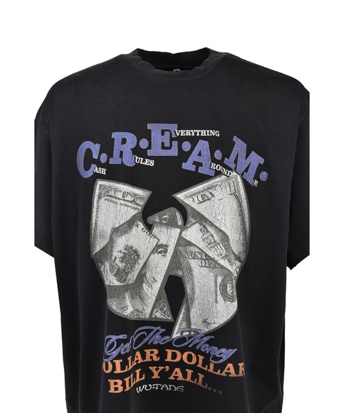 WU-TANG tシャツ WU-TANG CLAN DOLLAR DOLLAR BILL YA'LL TEE メンズ