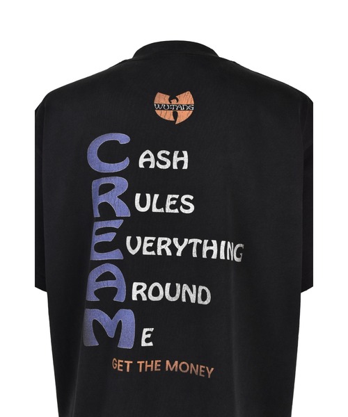 WU-TANG tシャツ WU-TANG CLAN DOLLAR DOLLAR BILL YA'LL TEE メンズ