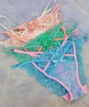 エメフィール ショーツ カシュクールレース ツ...の詳細画像1