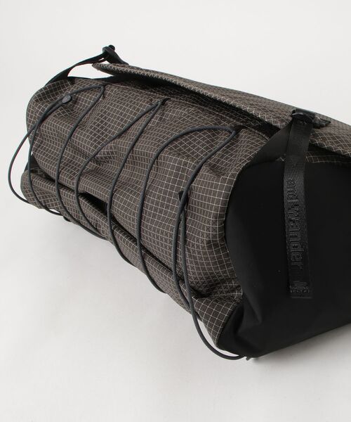 and wander（アンドワンダー） ショルダーバッグ ocean rip messenger