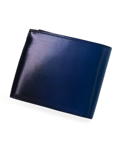 YUHAKU ユハク 二つ折財布 ウォレット yuhaku 財布 「YUHAKU/ユハク」本革 二つ折り財布 レザー