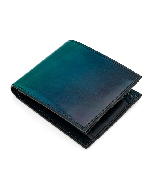 YUHAKU ユハク 二つ折財布 ウォレット yuhaku 財布 「YUHAKU/ユハク」本革 二つ折り財布 レザー