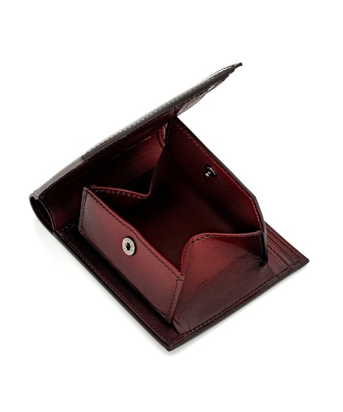 yuhaku 財布 「YUHAKU/ユハク」本革 二つ折り財布 レザー