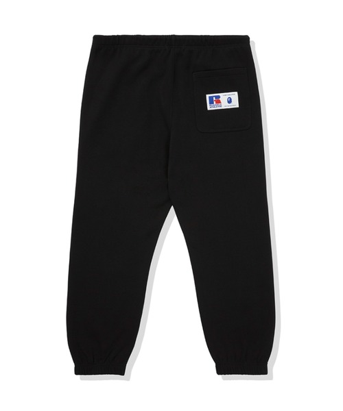 A BATHING APE（アベイシングエイプ） パンツ BAPE X RUSSELL COLLEGE