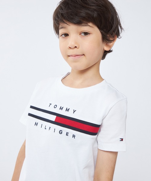 TOMMY HILFIGER（トミー・ヒルフィガー） tシャツ 「90~170cm展開