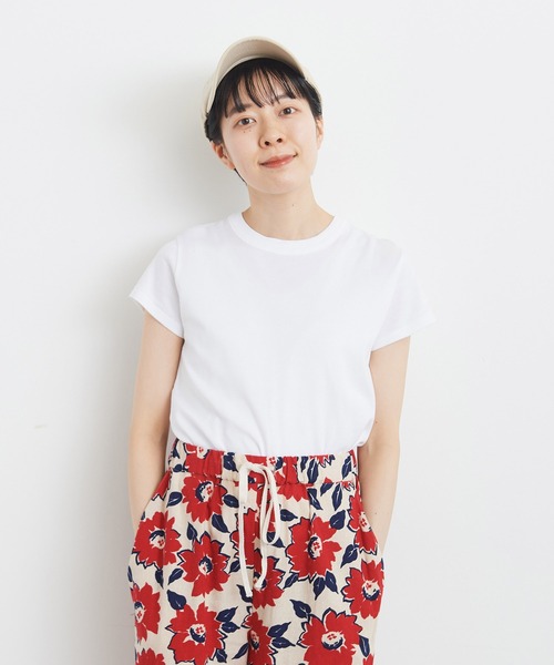 tシャツ 連シルフライスクルーネック半袖プルオーバー レディース CHILD WOMAN tシャツ 連シルフライスクルーネック半袖プル