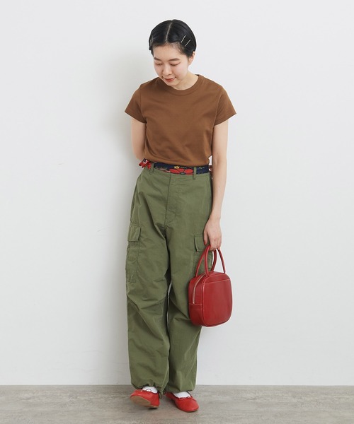 tシャツ 連シルフライスクルーネック半袖プルオーバー レディース CHILD WOMAN tシャツ 連シルフライスクルーネック半袖プル