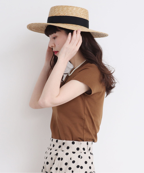 CHILD WOMAN tシャツ 連シルフライスクルーネック半袖プル