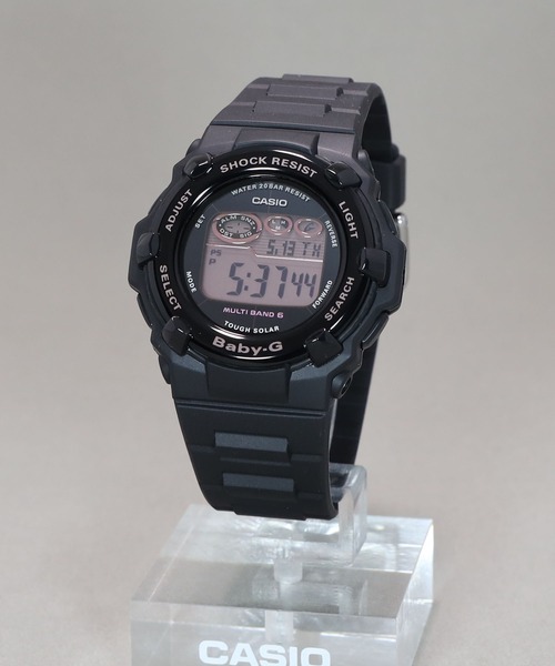 BABY-G 腕時計 レディース BGR-3000シリーズ / BGR-3000UCB-1JF