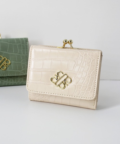 財布 Royal Party ロイヤルパーティー 口金ミニ財布 クロコ Rpt W032 レディース サイフ 財布 ブランド Zozotown Paypayモール店 通販 Paypayモール