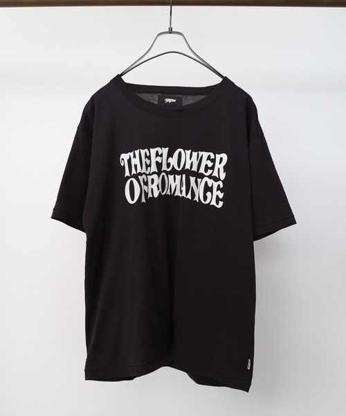 MYne tシャツ マイン / Printed trim H/S T-Shirt プリントトリム 