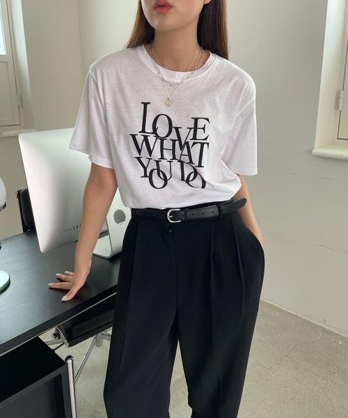 Didot.showroom ベルト リアルレザー ベーシック ステッチ入り