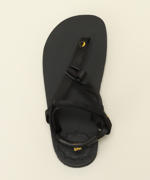 LUNA ブラック サンダル 調整可能 走るためのサンダルLUNA SANDALS「ルナサンダル」入荷しました