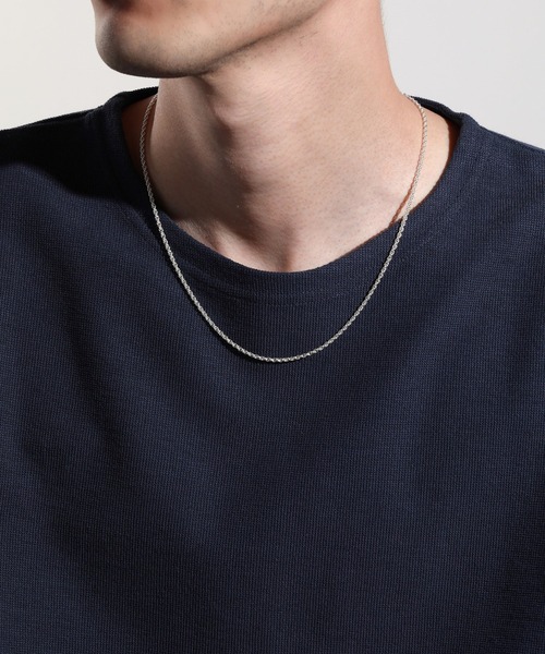 LAH ネックレス チェーン ネックレス レディース メンズ : ZOZOTOWN