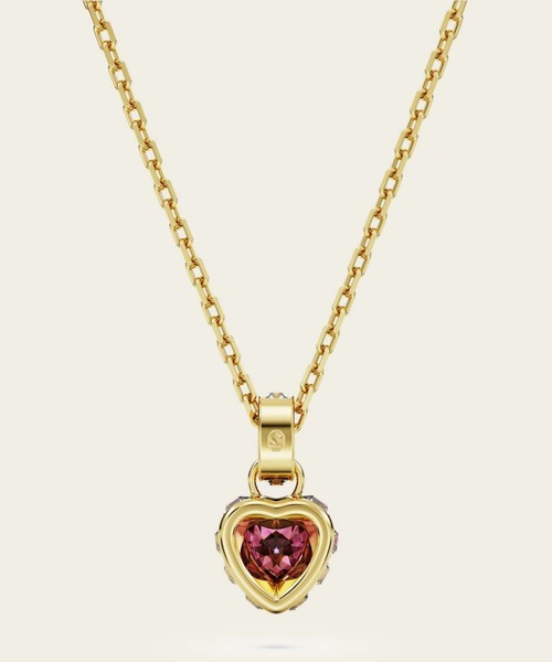 SWAROVSKI スワロフスキー スパークリングハート　お買い上げ証明書付き‼️ SWAROVSKI（スワロフスキー） ネックレス 「公式」「スワロフスキー