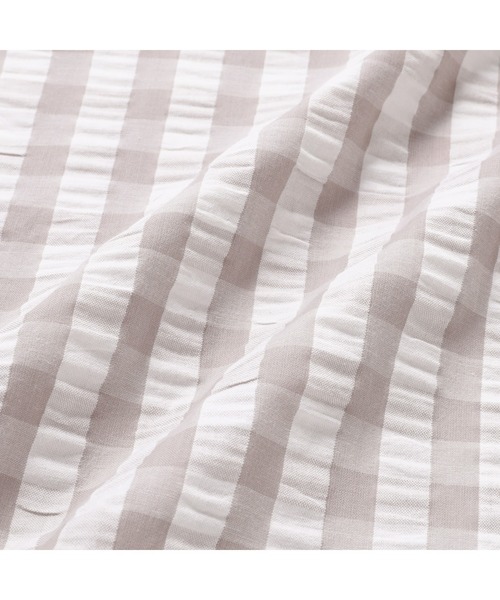 Francfranc（フランフラン） ベッド 寝具 フリルチェック 掛け布団