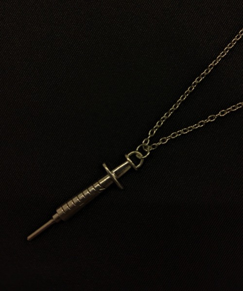 SILVER925 BULLET TOP NECKLACE/シルバー/ネックレス SILVER925 BULLET TOP NECKLACE/シルバー/ネックレス