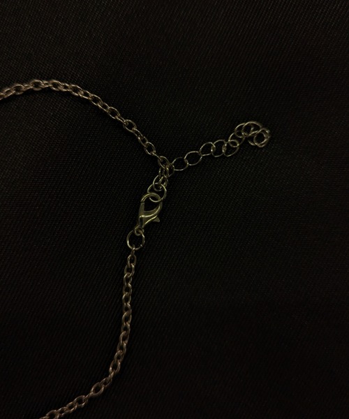 SILVER925 BULLET TOP NECKLACE/シルバー/ネックレス SILVER925 BULLET TOP NECKLACE/シルバー/ネックレス