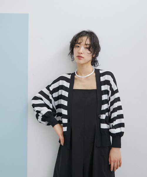 ADAM ET ROPE' カーディガン 「WEB限定(一部店舗展開あり