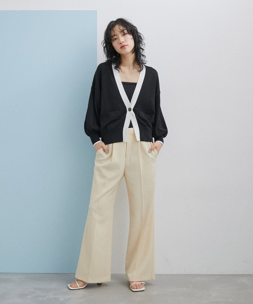 ADAM ET ROPE'（アダムエロペ） カーディガン 「WEB限定(一部店舗展開