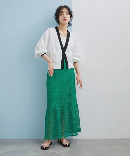 ADAM ET ROPE' カーディガン 「WEB限定(一部店舗展開あり