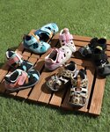 サンダル IFMEコラボ水抜きサンダル キッズ...の詳細画像1
