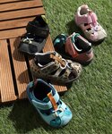 サンダル IFMEコラボ水抜きサンダル キッズ...の詳細画像3