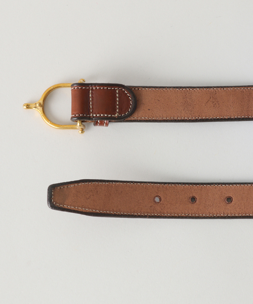 plage【TORY LEATHER /トリーレザー】　ベルト plage ベルト 「TORY LEATHER / トリーレザー」SPUR BUCKLE