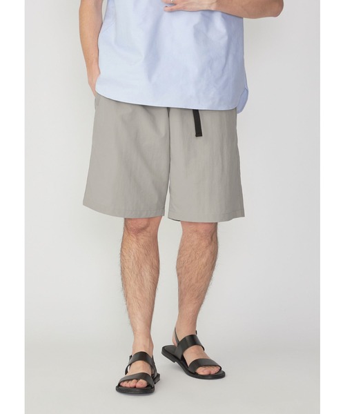 SHIPS.me ハーフパンツ ワイドパンツ パンツ 「ZOZO限定」SHIPS.me