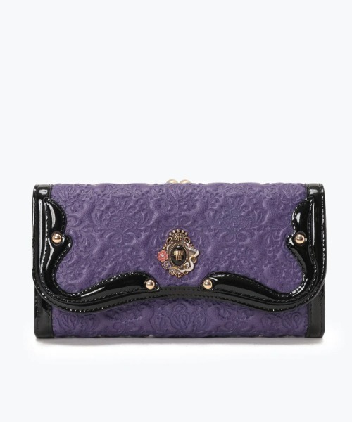 ANNA SUI 財布 ANNA SUI 財布 SUI(アナスイ) ルーミー 口金二つ折り財布