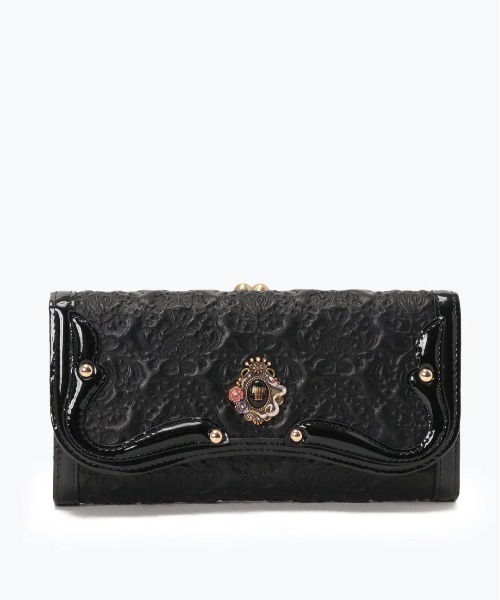 ANNA SUI 財布 セルパン 口金長財布 レディース : ZOZOTOWN