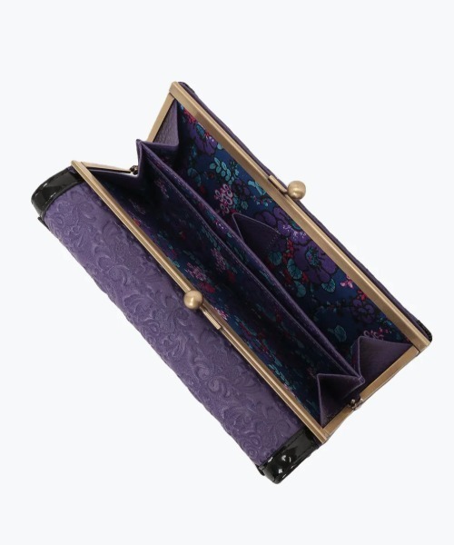 ANNA SUI 財布 セルパン 口金長財布 レディース : ZOZOTOWN