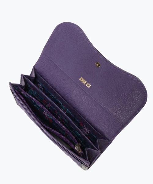 ANNA SUI 財布 ANNA SUI 財布 SUI(アナスイ) ルーミー 口金二つ折り財布
