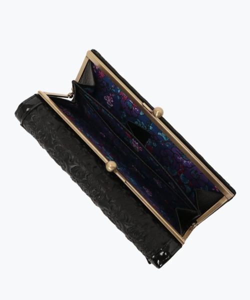 ANNA SUI（アナスイ） 長財布 財布 セルパン 口金長財布 レディース