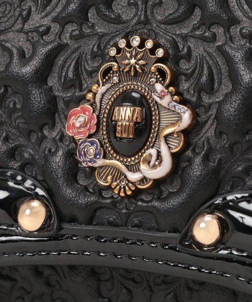 ANNA SUI（アナスイ） 長財布 財布 セルパン 口金長財布 レディース 
