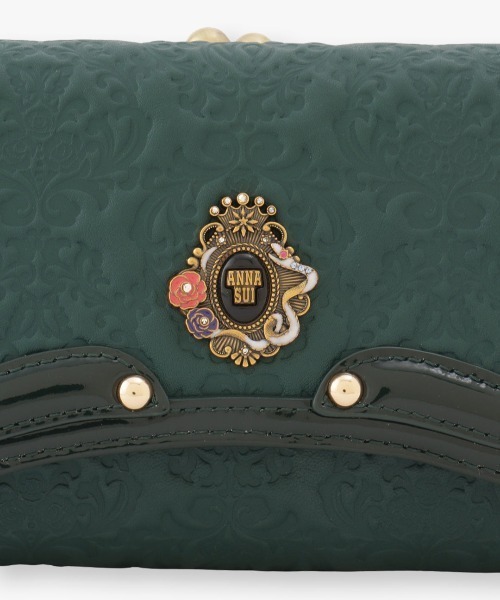 ANNA SUI 財布 セルパン 口金長財布 レディース : ZOZOTOWN
