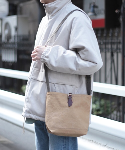 ARTS & CRAFTS / アーツアンドクラフツ バケットショルダーバッグ ARTS&CRAFTS】#9 CANVAS BUCKET SHOULDER | 藤巻百貨店