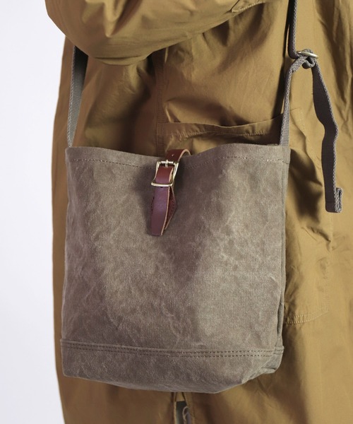 ARTS & CRAFTS / アーツアンドクラフツ バケットショルダーバッグ ARTS&CRAFTS】#9 CANVAS BUCKET SHOULDER | 藤巻百貨店