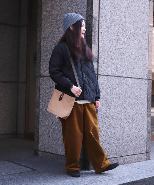 ARTS & CRAFTS / アーツアンドクラフツ バケットショルダーバッグ ARTS&CRAFTS（アーツアンドクラフツ）BUCKET SHOULDER（バケット