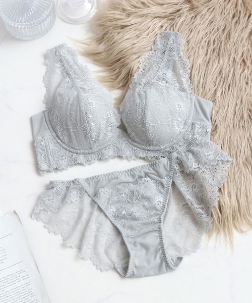 tu-hacci（ツーハッチ） ブラジャー ショーツセット 「バストが自然に