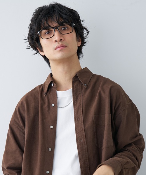 Zoff（ゾフ） 伊達メガネ メガネ 眼鏡 ウェリントン型 メガネ