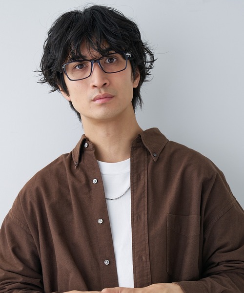 Zoff（ゾフ） 伊達メガネ メガネ 眼鏡 ウェリントン型 メガネ