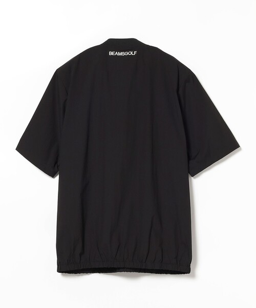 tシャツ Tシャツ BEAMS GOLF ORANGE LABEL / ストレッチナイロン ハーフジップ プルオーバー BEAMS GOLF ORANGE LABEL ストレッチナイロン ハーフジップ