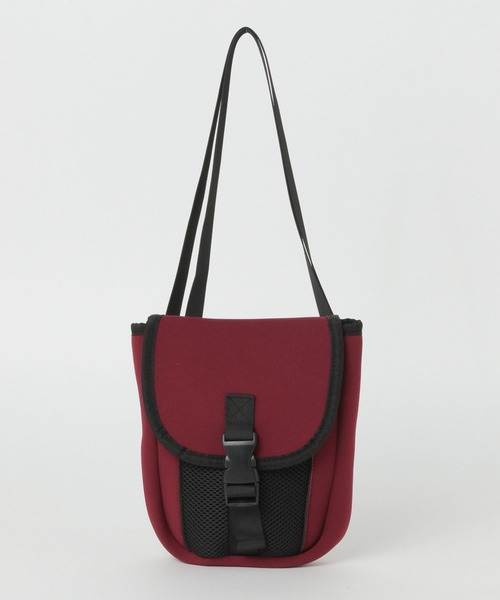 LAKOLE（ラコレ） ショルダーバッグ ネオプレンバックルミニショルダー