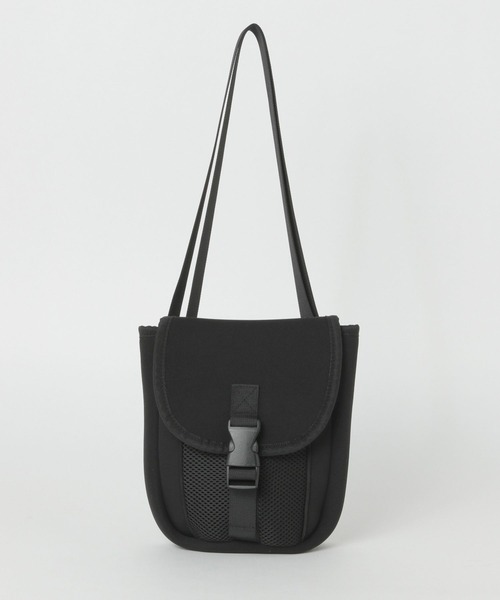 LAKOLE（ラコレ） ショルダーバッグ ネオプレンバックルミニショルダー