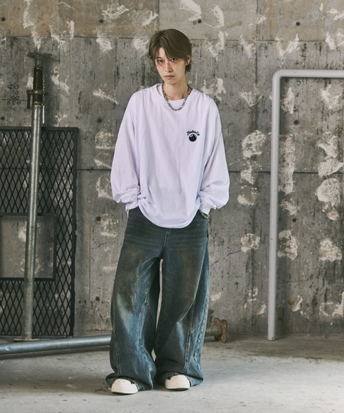 tシャツ 「新柄追加」 AW 8ボール / ダイス レコード フォト ワン