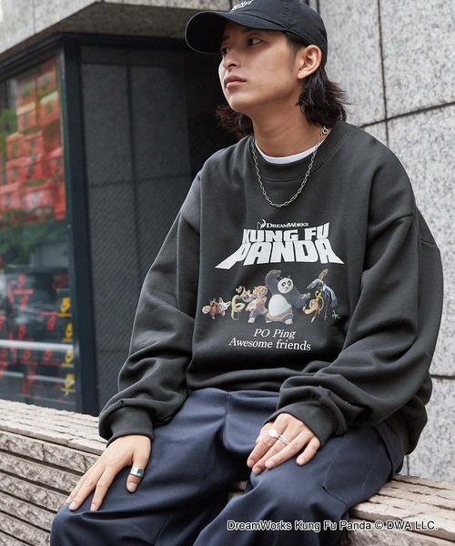 MONO-MART（モノマート） トレーナー スウェット 「Kung Fu Panda