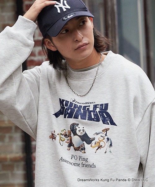 MONO-MART（モノマート） トレーナー スウェット 「Kung Fu Panda