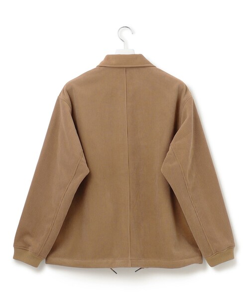 コーデュロイ スリム コーチジャケット 韓国 キレカジ i2032 J.PRESS YORK STREET ブルゾン アウター 「UNISEX」コーデュロイ
